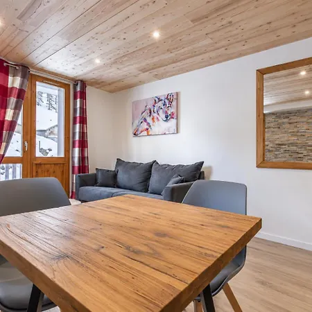 Résidence Val D'illaz - Et Montagne à Val D'isère Appartamento *