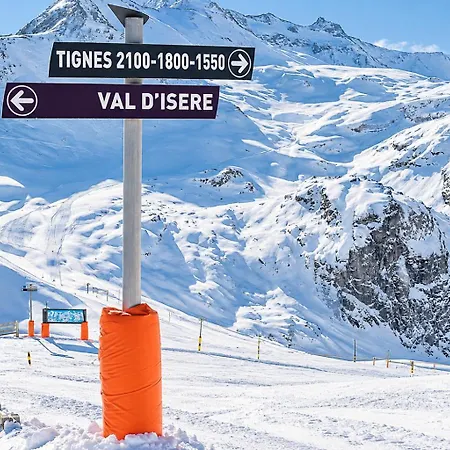 Résidence Val D'illaz - Et Montagne à Val D'isère *